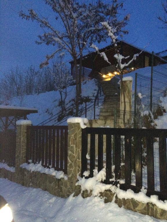 Cabana Breaza - Skyview Cottage المظهر الخارجي الصورة