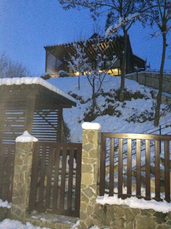 Cabana Breaza - Skyview Cottage المظهر الخارجي الصورة