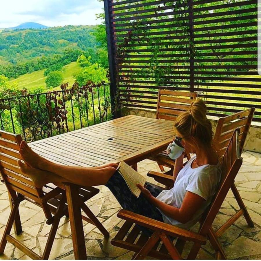 Cabana Breaza - Skyview Cottage المظهر الخارجي الصورة